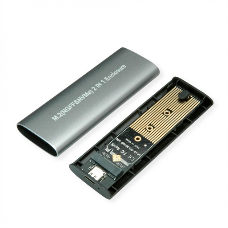 Imagine Rack extern USB 3.2 Gen 2 type C la SSD M.2 NVMe, Value 16.99.4132