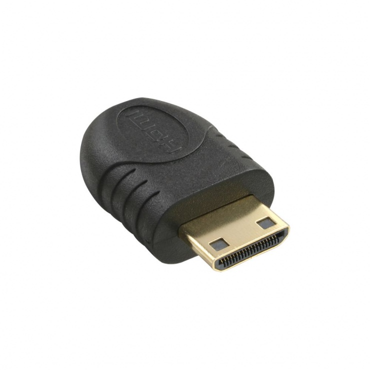 Imagine Adaptor mini HDMI-C la micro HDMI-D T-M, InLine 17690I