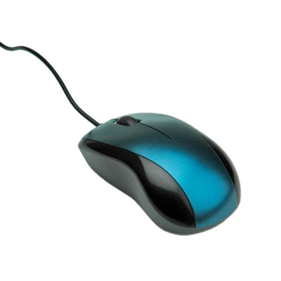 Imagine Mouse USB optic albastru, Value 18.99.1076