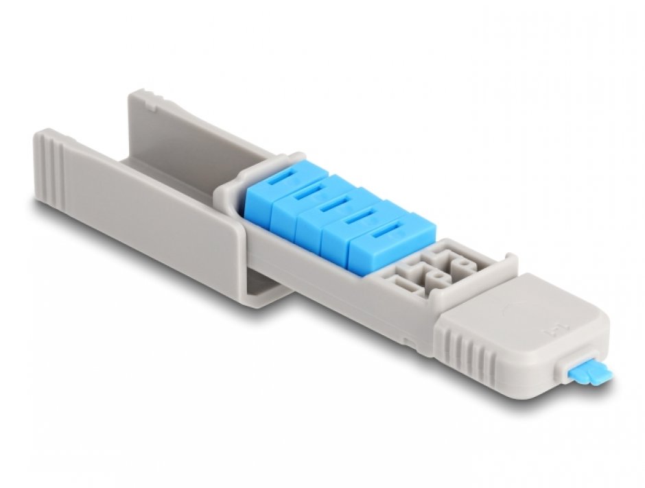 Imagine Port blocker USB-A 5 buc +cheie, Delock 20923