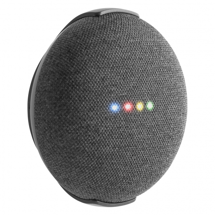 Imagine Suport perete Google Home Mini Negru, InLine IL23178A