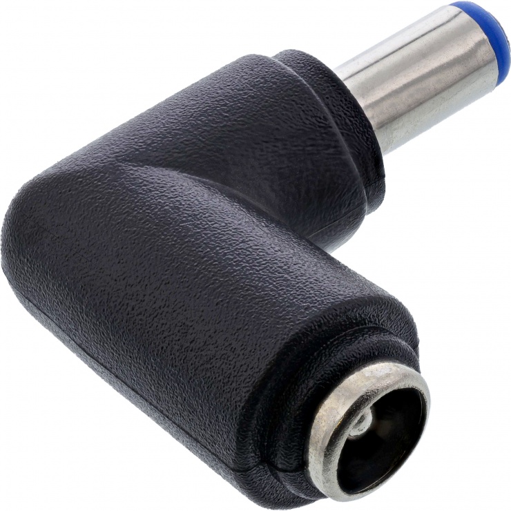 Imagine Adaptor alimentare DC 5.5x2.1mm T-M unghi, InLine IL26899A