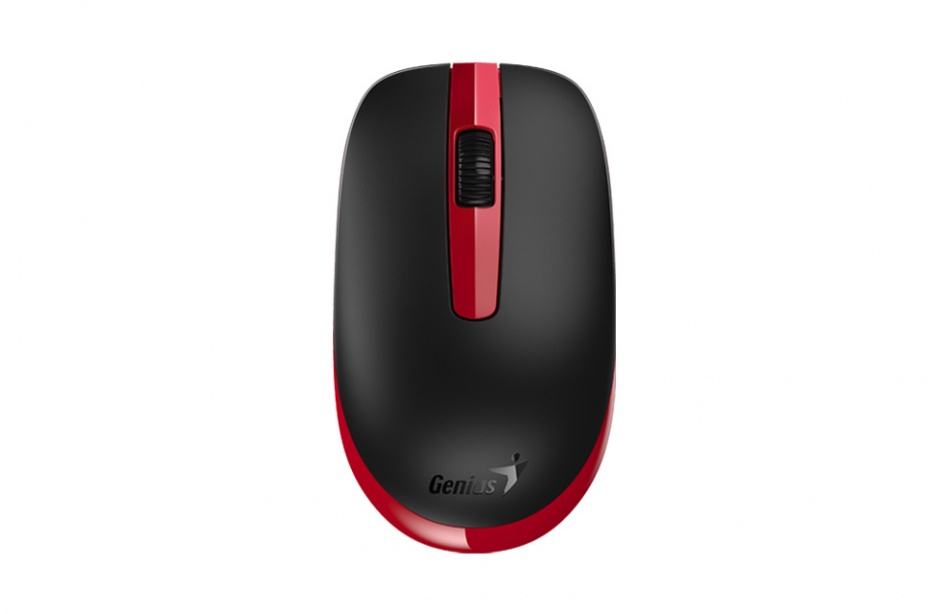Imagine Mouse wireless NX-7007 Negru/Rosu, Genius