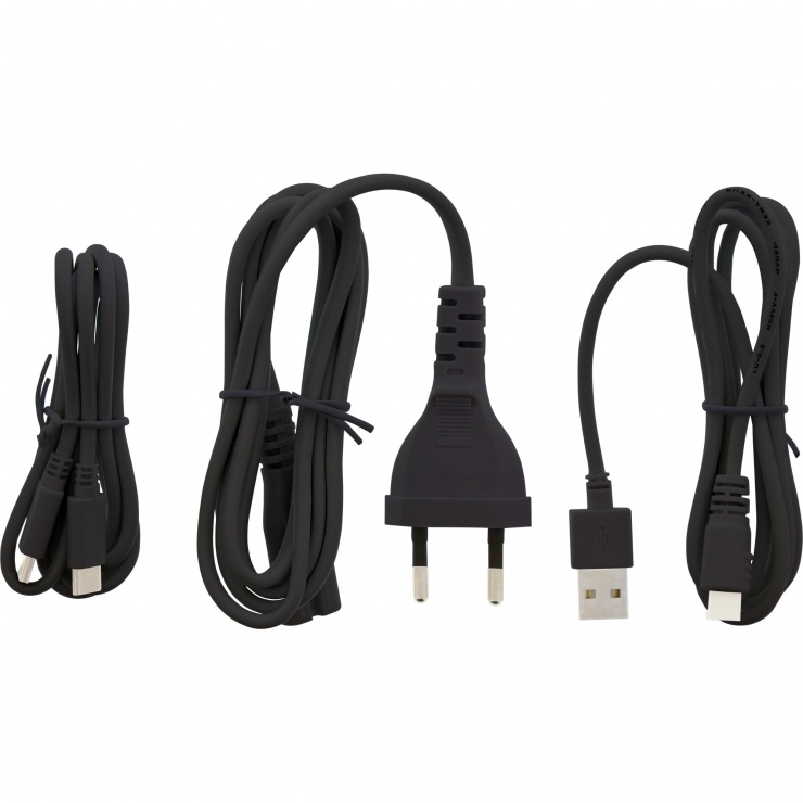Imagine Incarcator universal Quick Charge 3.0 4 x USB-A + 1 x USB type C 80W Negru, InLine IL31510S