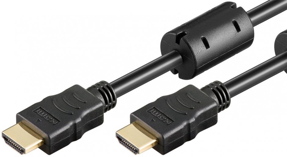 Imagine Cablu HDMI 4K30Hz T-T 10m Negru, Goobay 31911