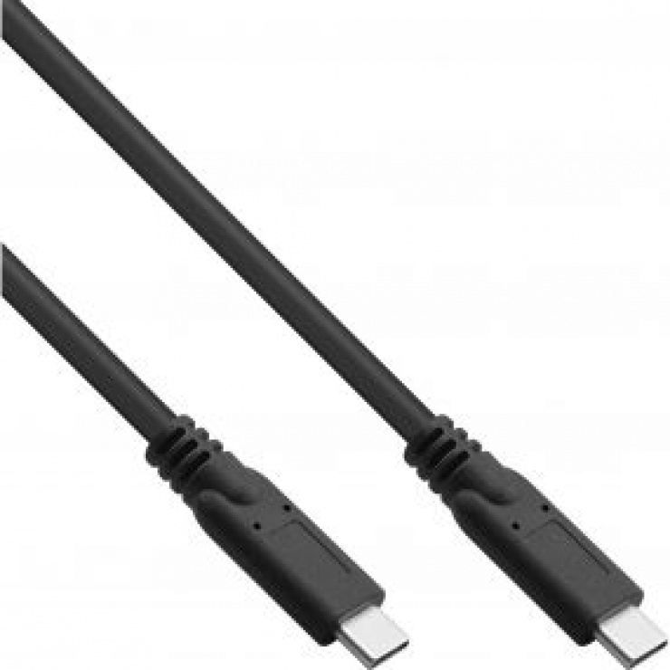 Imagine Cablu USB 3.2 Gen2 type C la type C 5m, InLine IL35705A