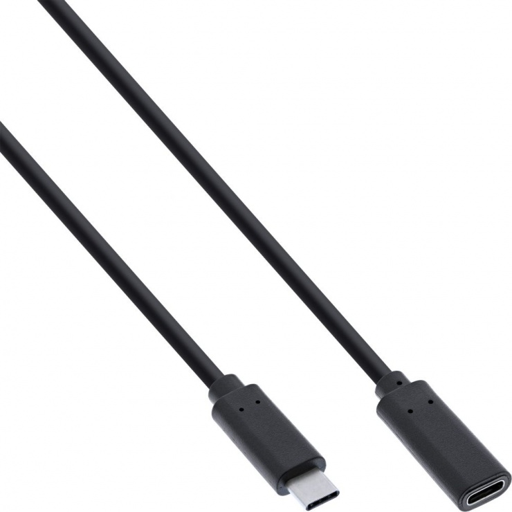 Imagine Cablu prelungitor USB 3.2 type C T-M 3A 1.5m, Inline IL35774