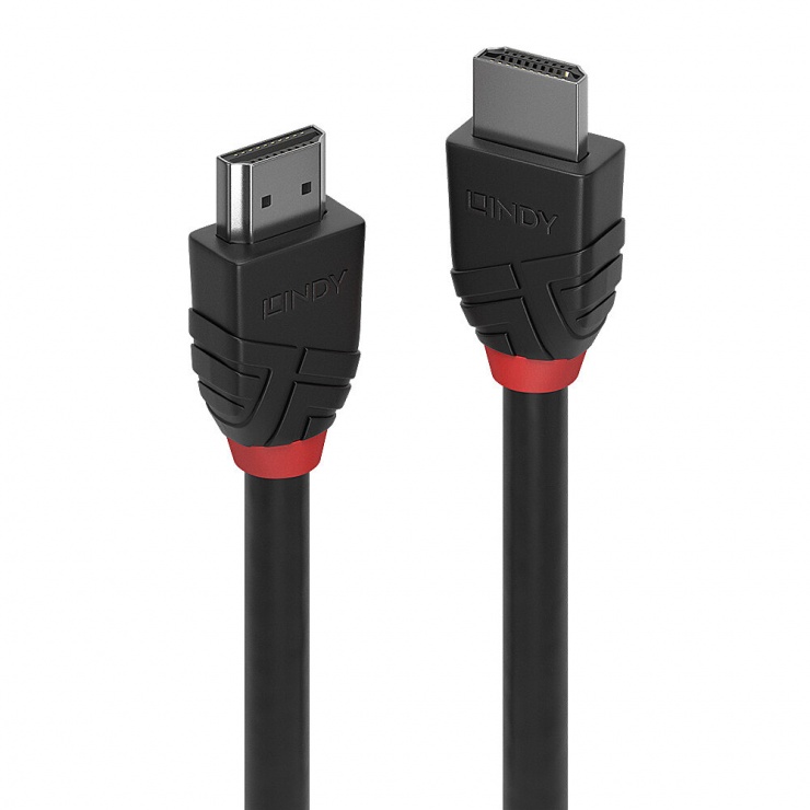 Imagine Cablu HDMI Black Line 8K60Hz/4K120Hz T-T 3m, Lindy L36773