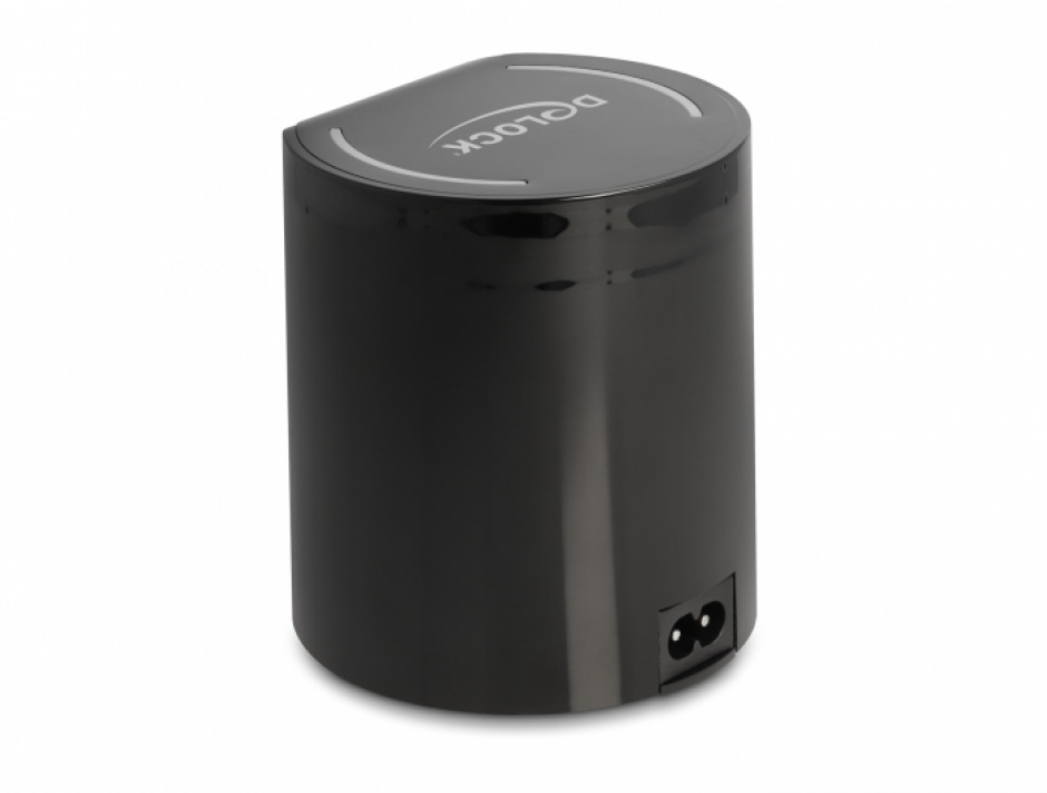 Imagine Incarcator priza 1 x USB type C PD + 2 x USB-A 58W + incarcare wireless 10W, Delock 41441
