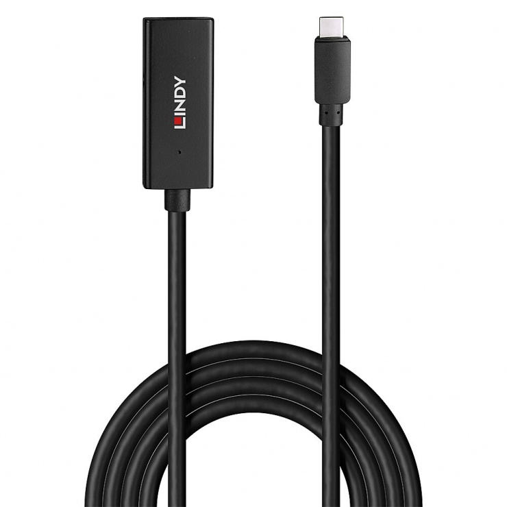 Imagine Cablu prelungitor activ USB type C T-M 5m, Lindy L43356