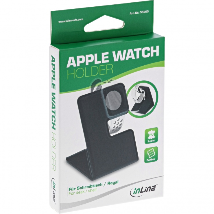 Imagine Stand masa pentru Apple Watch, InLine IL55260