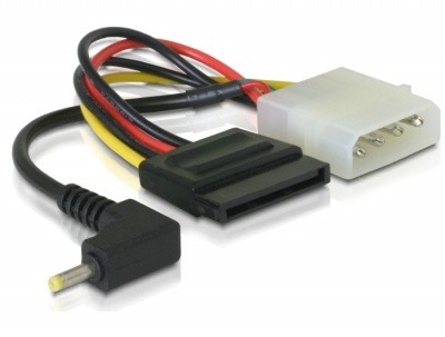 Imagine Adaptor portabil USB 2.0 la SATA/IDE, Delock 61510