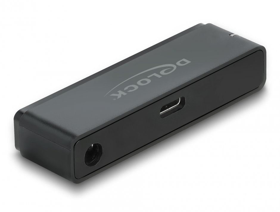 Imagine Adaptor USB 3.2 Gen2 type C la SATA 22 pini pentru HDD 2.5"/3.5", Delock 64188