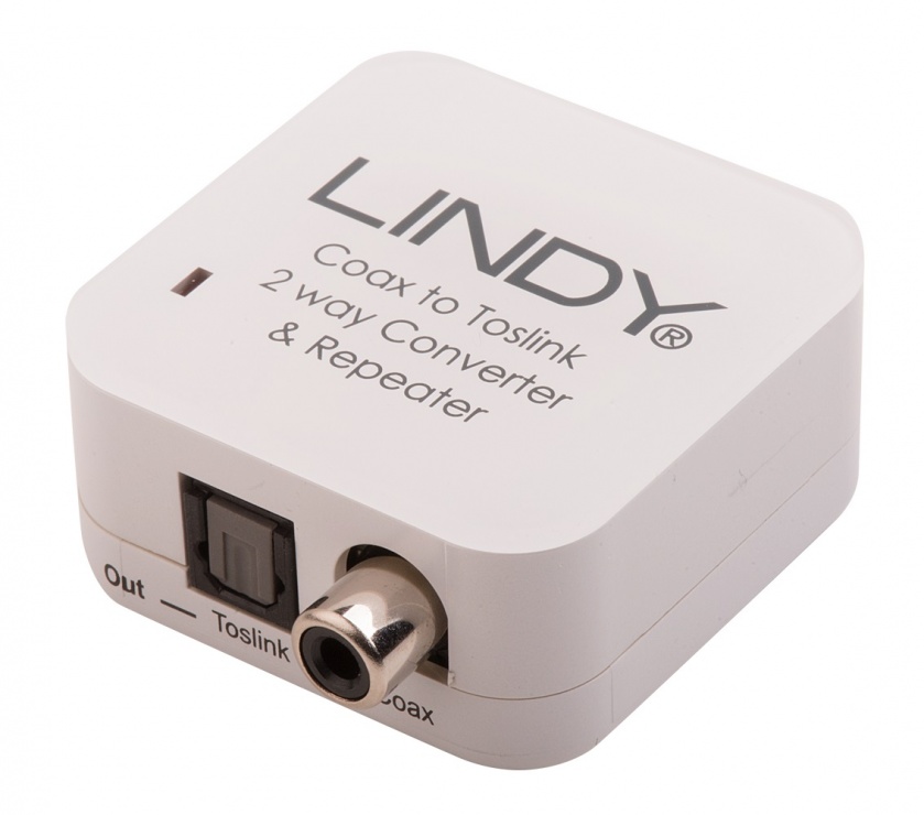 Imagine Convertor audio digital SPDIF & TosLink bidirectional, Lindy L70411