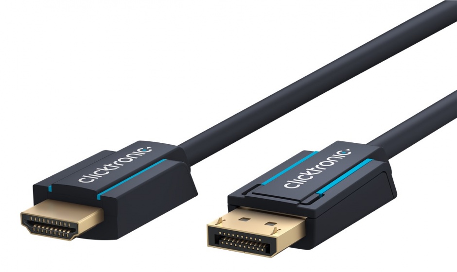Imagine Cablu Displayport la HDMI T-T 3D 7.5m, Clicktronic