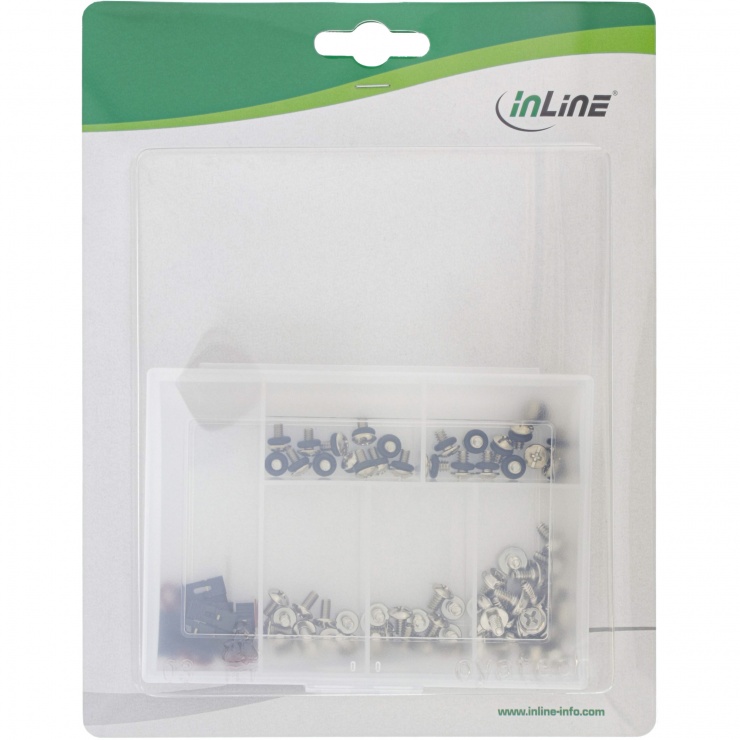 Imagine Set 94 suruburi pentru PC, InLine 77789A