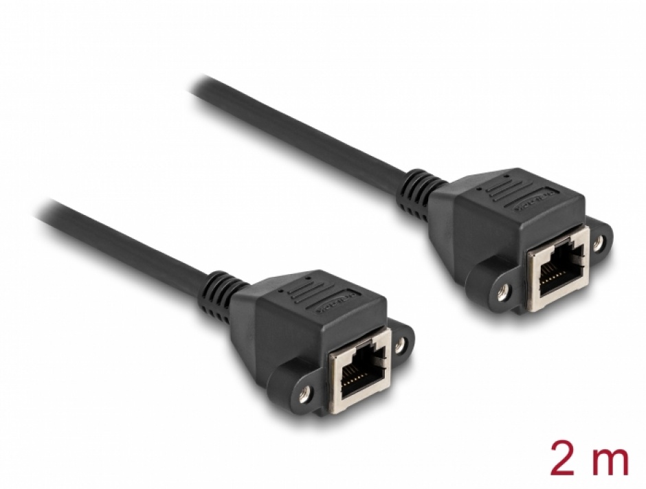 Imagine Cablu SFTP RJ50 M-M 2m, Delock 80200