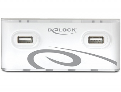 Imagine HUB USB 2.0 7 porturi, alimentare, Delock 87467