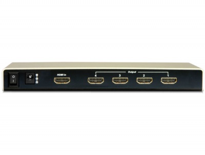 Imagine Multiplicator HDMI 4 porturi, Delock 87497
