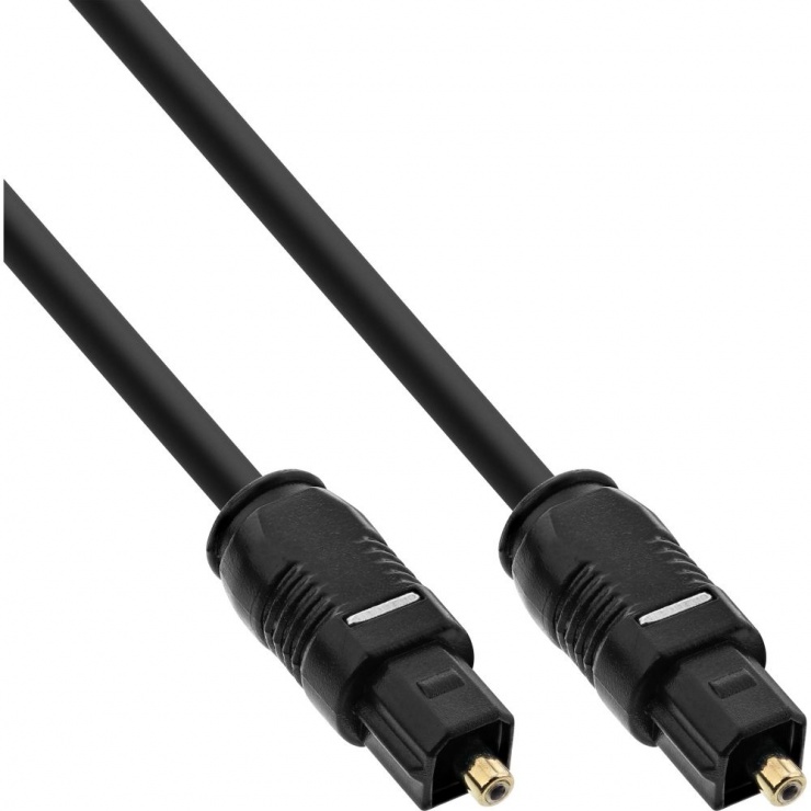 Imagine Cablu audio optic digital Toslink SPDIF 15m, InLine 89916
