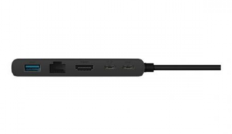Imagine Docking station USB type C la HDMI 4K60Hz/USB-A/2xUSB type C/LAN Gigabit, ASUS 90XB07F0-BDS000