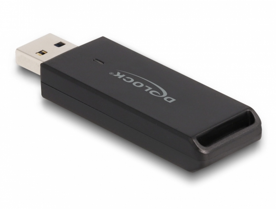 Imagine Cititor de carduri USB 3.2 Gen1-A la micro SD/SD, Delock 91002