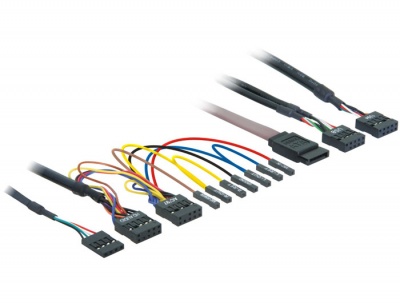 Imagine Multipanel 3.5″ eSATAp/USB 2.0/FireWire/HD-Audio, Delock 91477