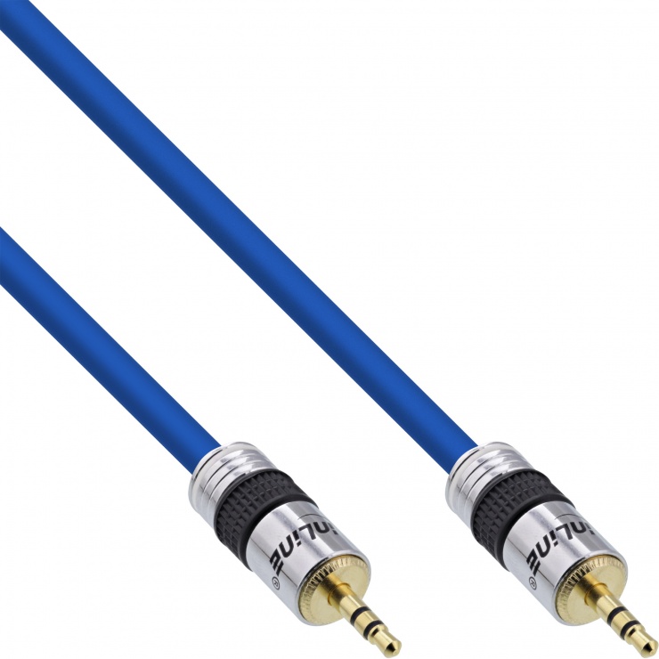 Imagine Cablu audio Premium jack stereo 3.5mm T-T 20m, InLine IL99957P