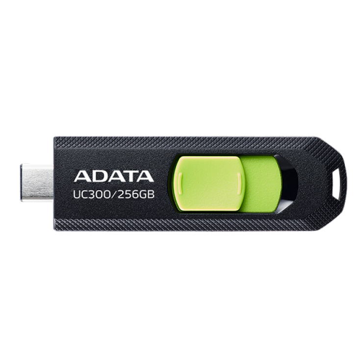 Imagine Stick USB 3.2 type C 256GB Negru, A-DATA ACHO-UC300-256G-BK