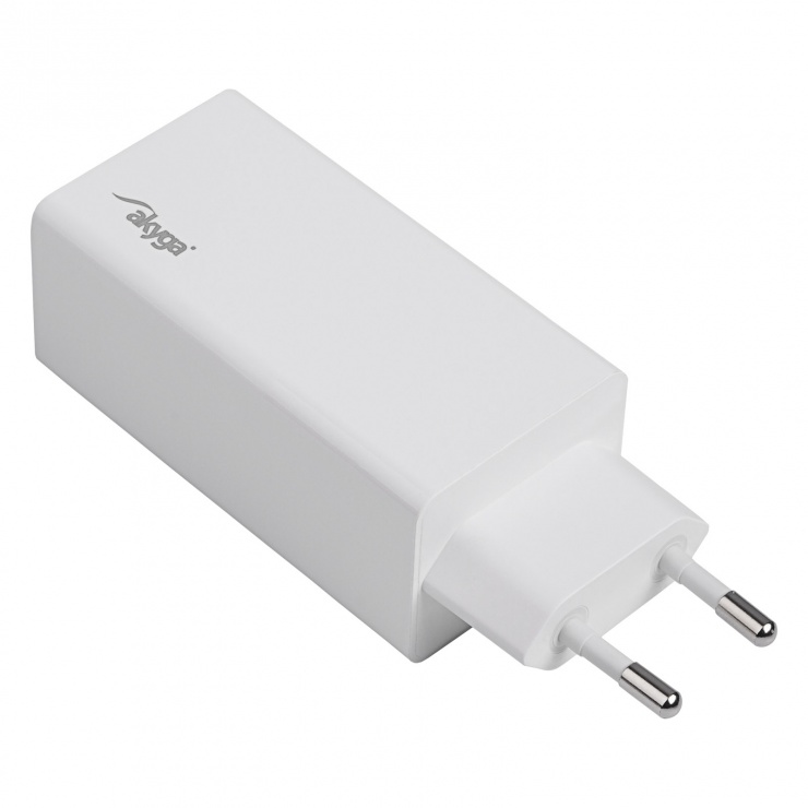 Imagine Incarcator priza 1 x USB type C + 1 x USB-A PD GaN 100W 5-20V/1.5-5A, AK-CH-20