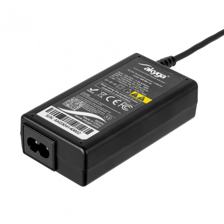 Imagine Incarcator universal notebook 65W/max. 3.5A 1.2m, AK-NU-12