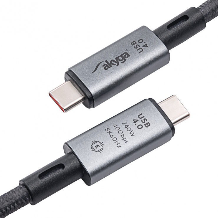Imagine Cablu USB 4 type C T-T 240W 1m, AK-USB-45