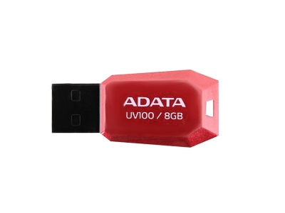 Imagine USB 2.0 8GB ADATA UV100 Red
