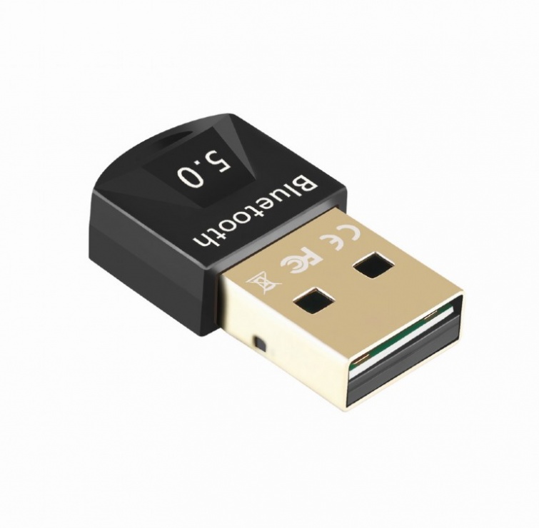 Imagine Adaptor USB Bluetooth v5.0, Gembird BTD-MINI6