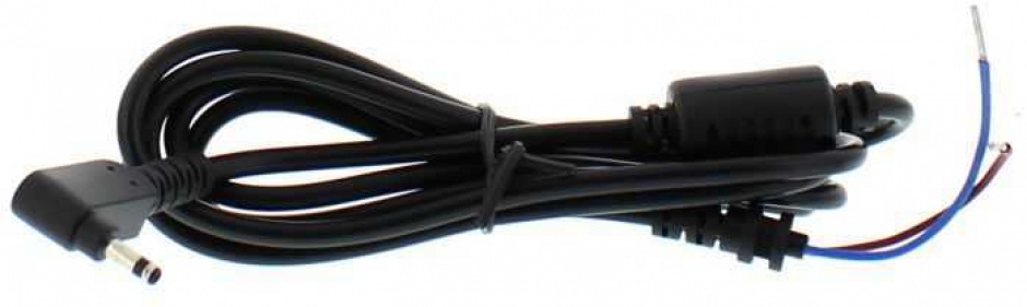 Imagine Cablu de alimentare DC 3.0 x 1.1mm Asus la 2 fire deschise 1.2m 90W, CABLE-DC-AS-3.0X1.1/L