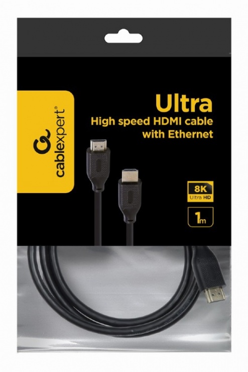 Imagine Cablu HDMI 8K60Hz T-T 1m, Gembird CC-HDMI8K-1M