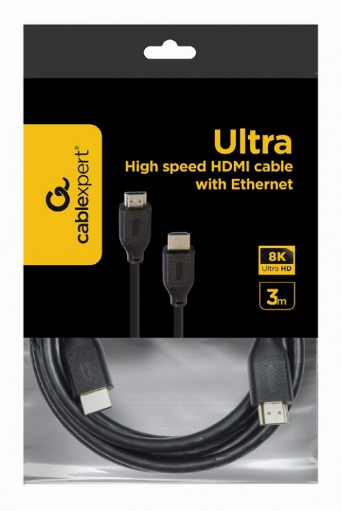 Imagine Cablu HDMI 8K60Hz T-T 3m, Gembird CC-HDMI8K-3M