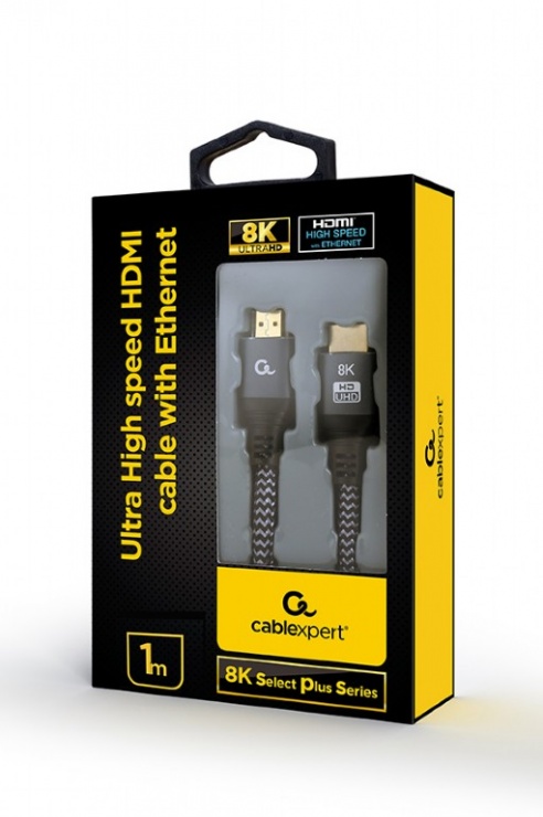 Imagine Cablu HDMI 8K60Hz T-T 1m, Gebird CCB-HDMI8K-1M