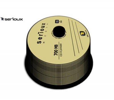 Imagine Serioux CD-R 52X, printabil, 20 buc/shrink
