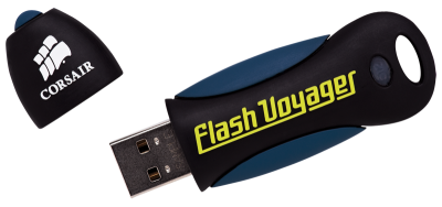 Imagine USB Flash Voyager 8GB, Corsair CMFUSB2.0-8GB