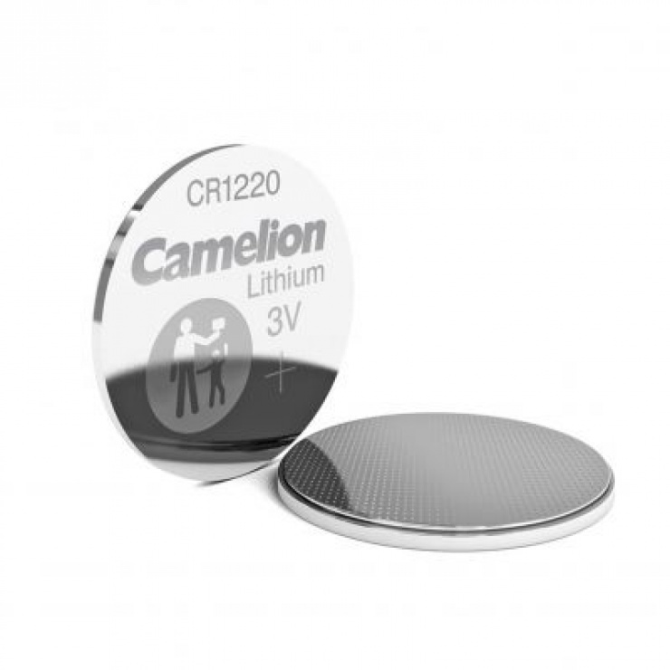 Imagine Baterie litiu CR1220 3V, Camelion
