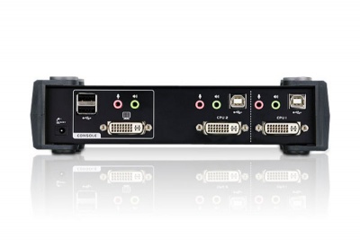 Imagine Distribuitor KVMP™ USB DVI 1/2, ATEN CS1762A
