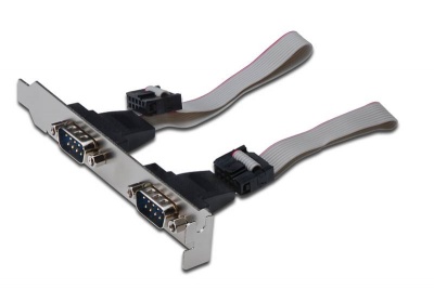 Imagine Placa PCI Express 2 X Serial RS232, 1 X Paralel DB25, Digitus DS-30040