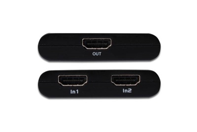 Imagine Switch HDMI 2 porturi, Digitus DS-44302