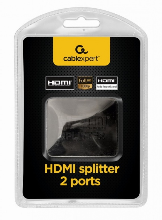 Imagine Multiplicator HDMI 2 porturi, Gembird DSP-2PH4-03