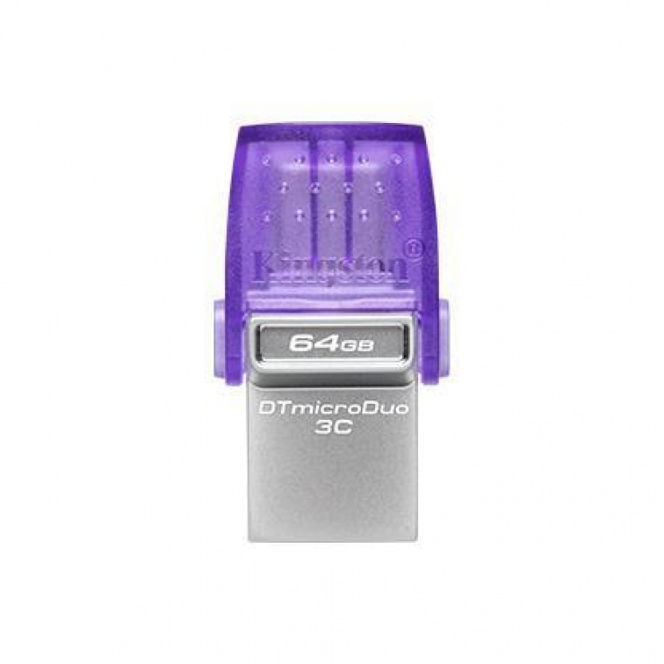 Imagine Stick USB-A 3.0 + type C DataTraveler microDuo 3C 64GB, Kingston DTDUO3CG3/64GB