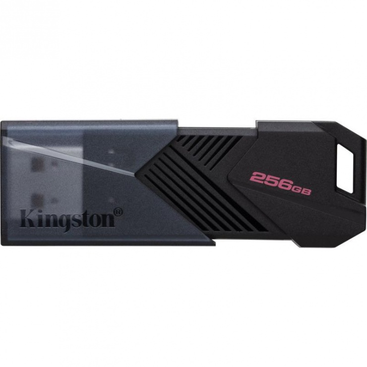 Imagine Stick USB 3.2 Kingston 256GB Data Traveler Exodia Onyx, Kingston DTXON/256GB
