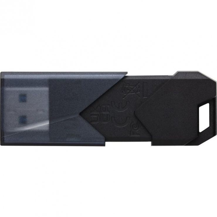 Imagine Stick USB 3.2 Kingston 64GB Data Traveler Exodia Onyx, Kingston DTXON/64GB