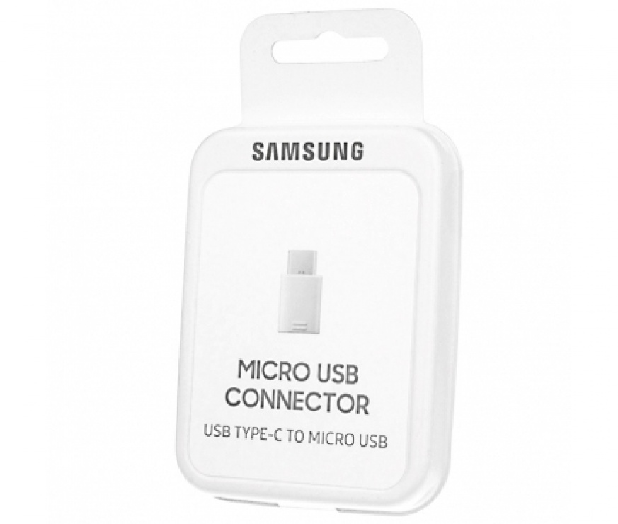 Imagine Adaptor micro USB 2.0 la USB type C M-T, Samsung EE-GN930BWEGWW
