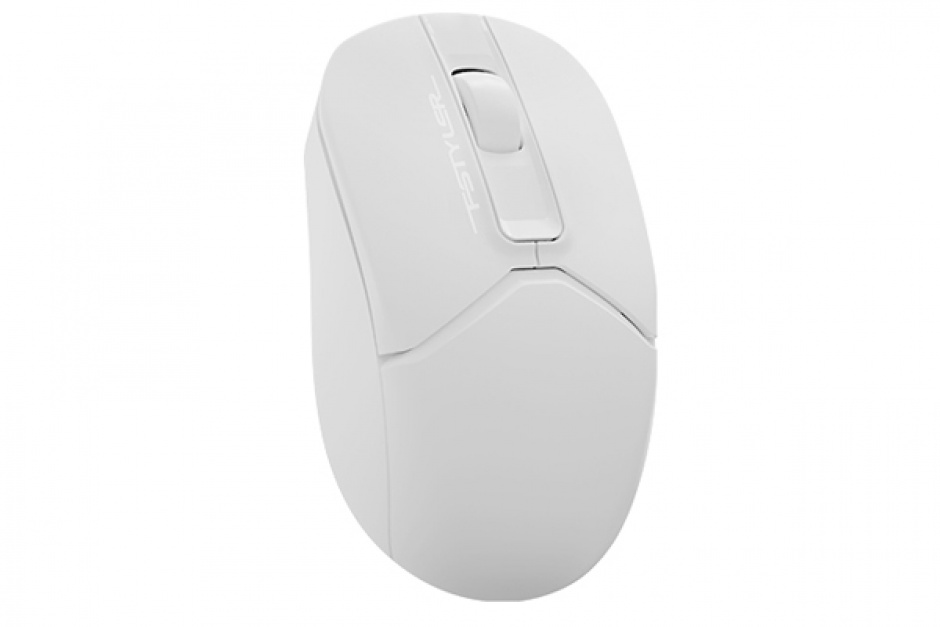 Imagine Mouse wireless 1200 dpi Alb, A4Tech FG12-W